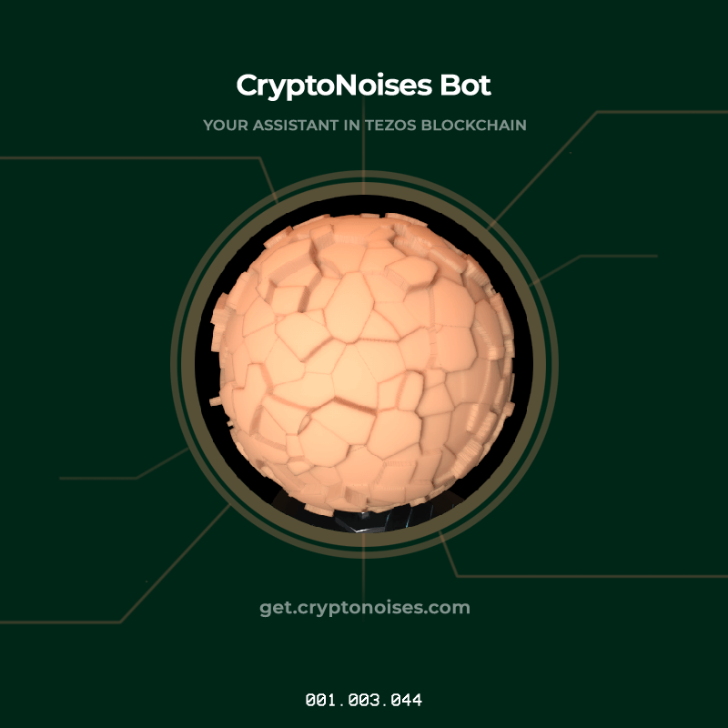 CryptoNoises.01 #107 static token preview