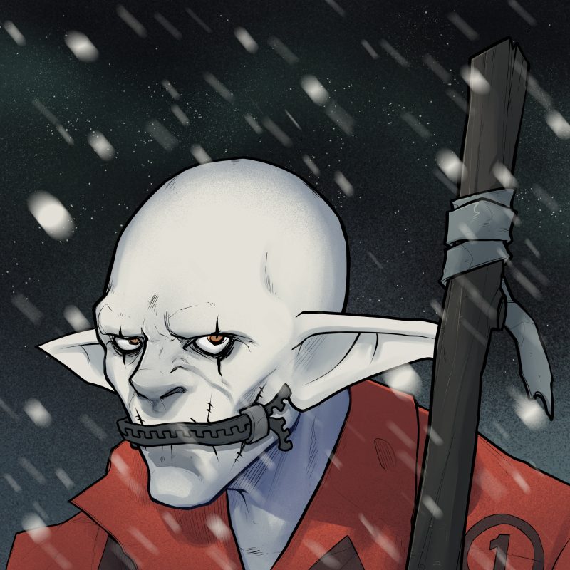 KRAMPUS #35 static NFT preview