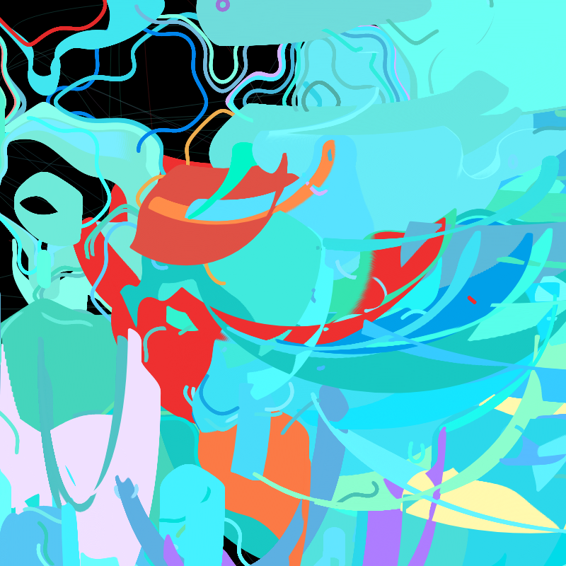 LissPaint #13 static NFT preview