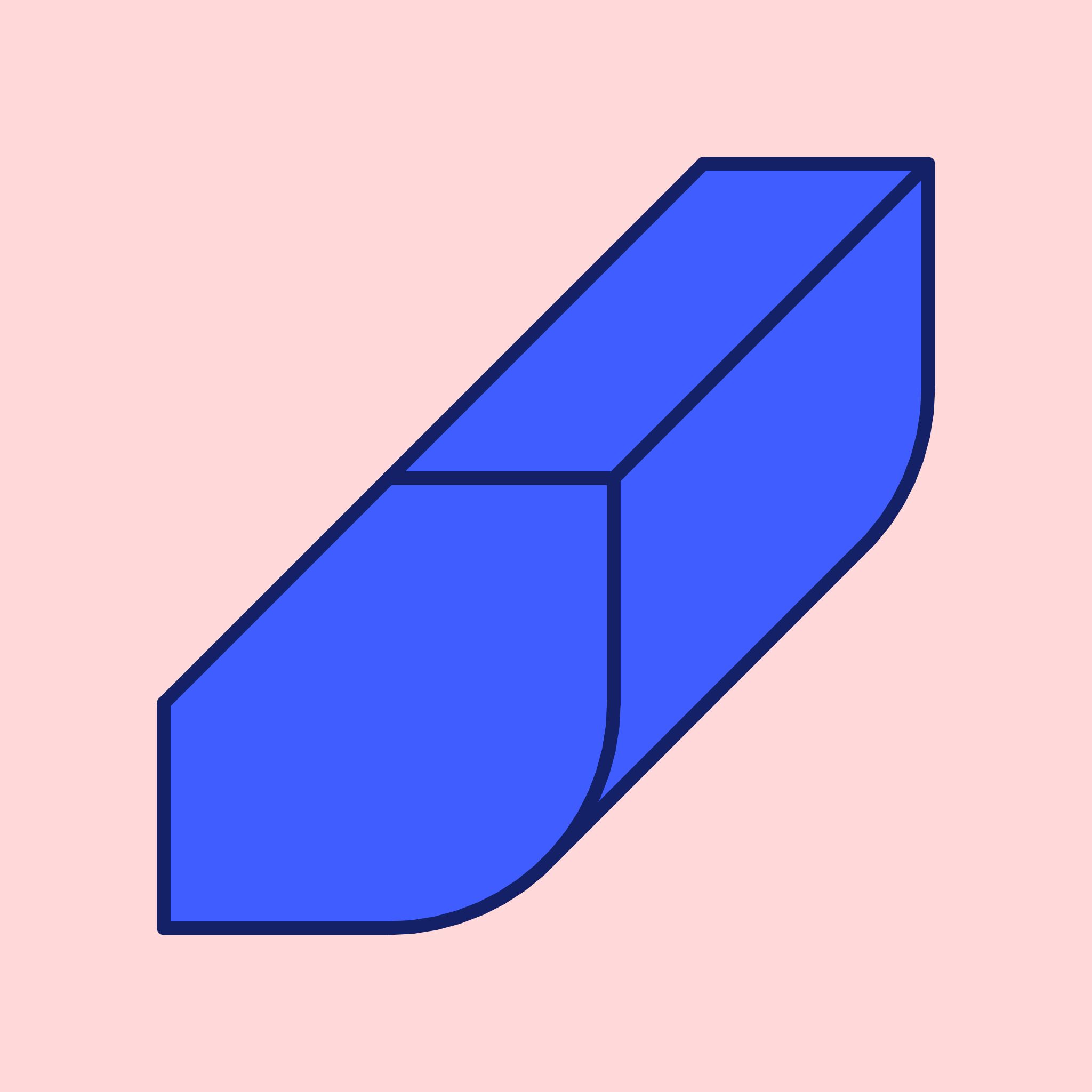 Calm shapes #1439 static NFT preview