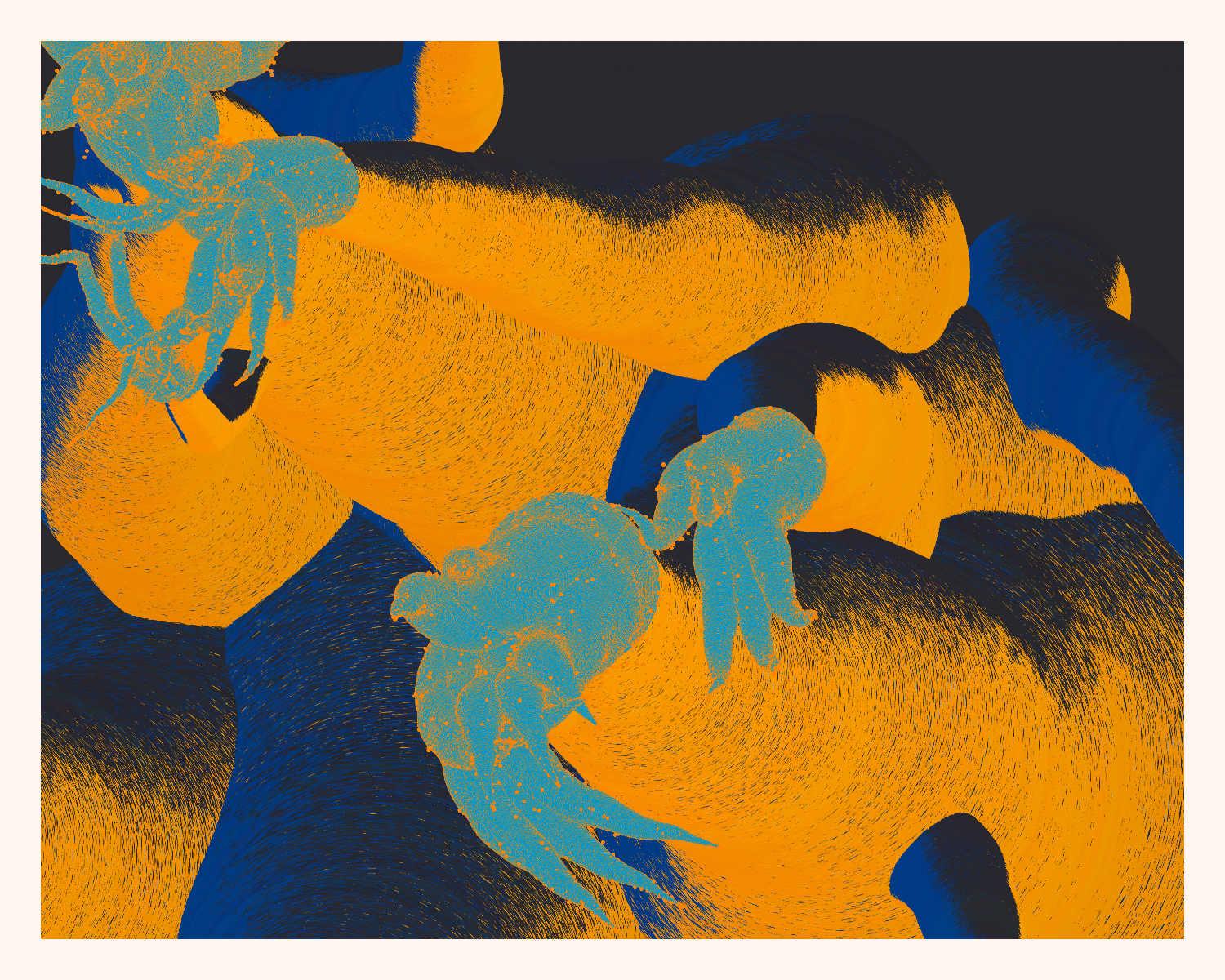 Aliciidae #101 static NFT preview