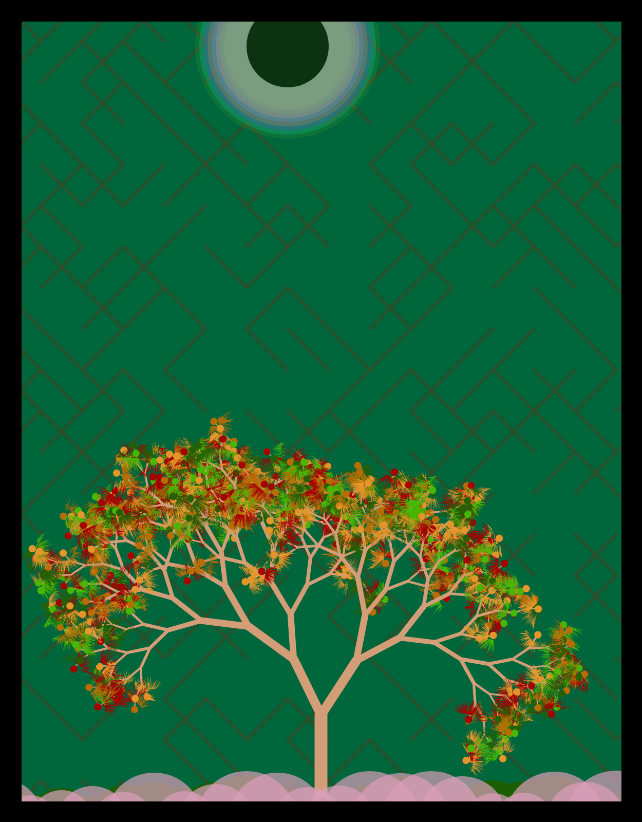 Lonely Tree #12 static token preview
