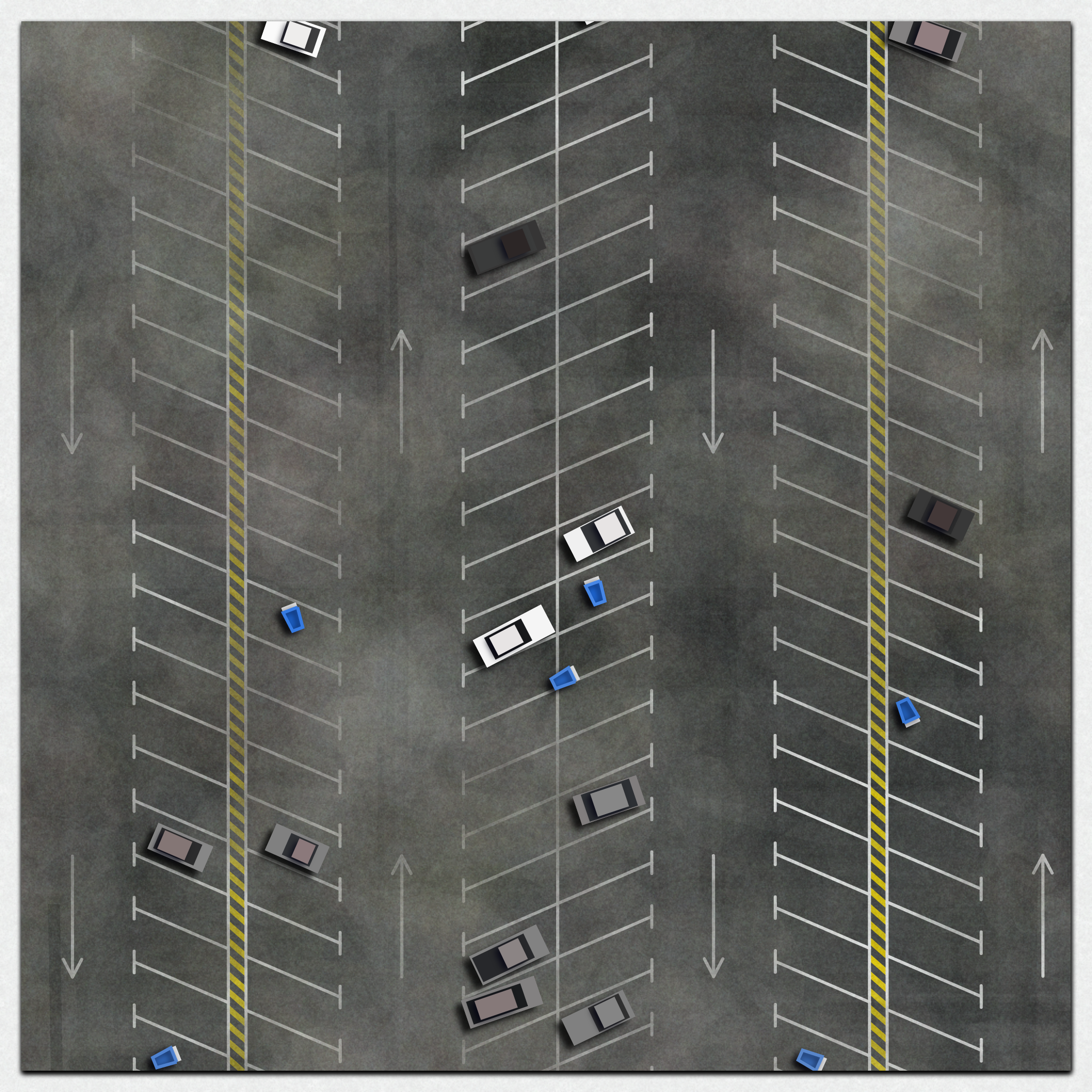 Auto Park #111 static token preview