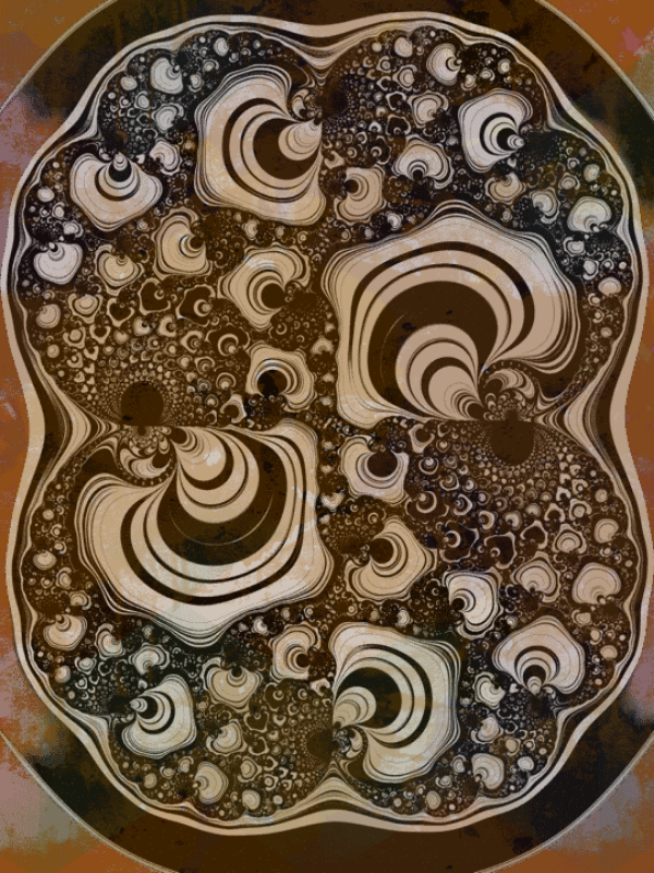 Fractal #206 static token preview