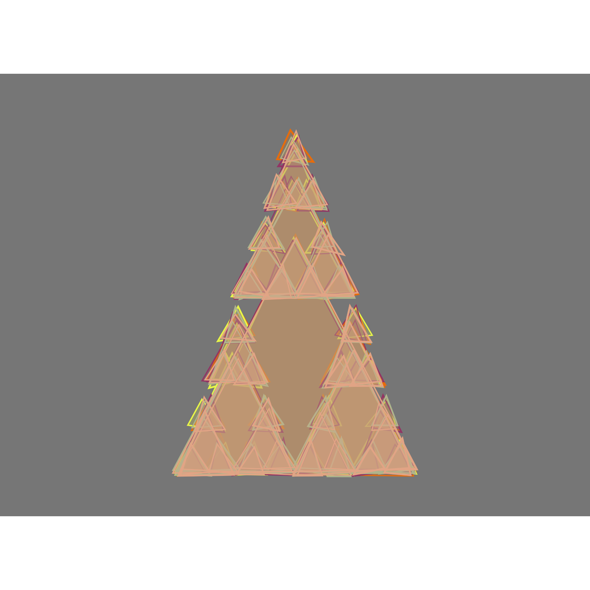 Fractal Tree #15 static token preview