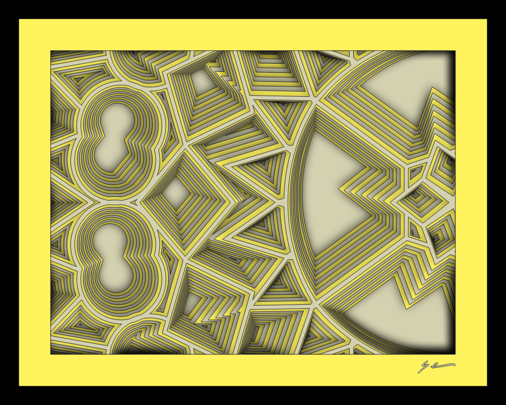 fx(mandala) #129 static NFT preview