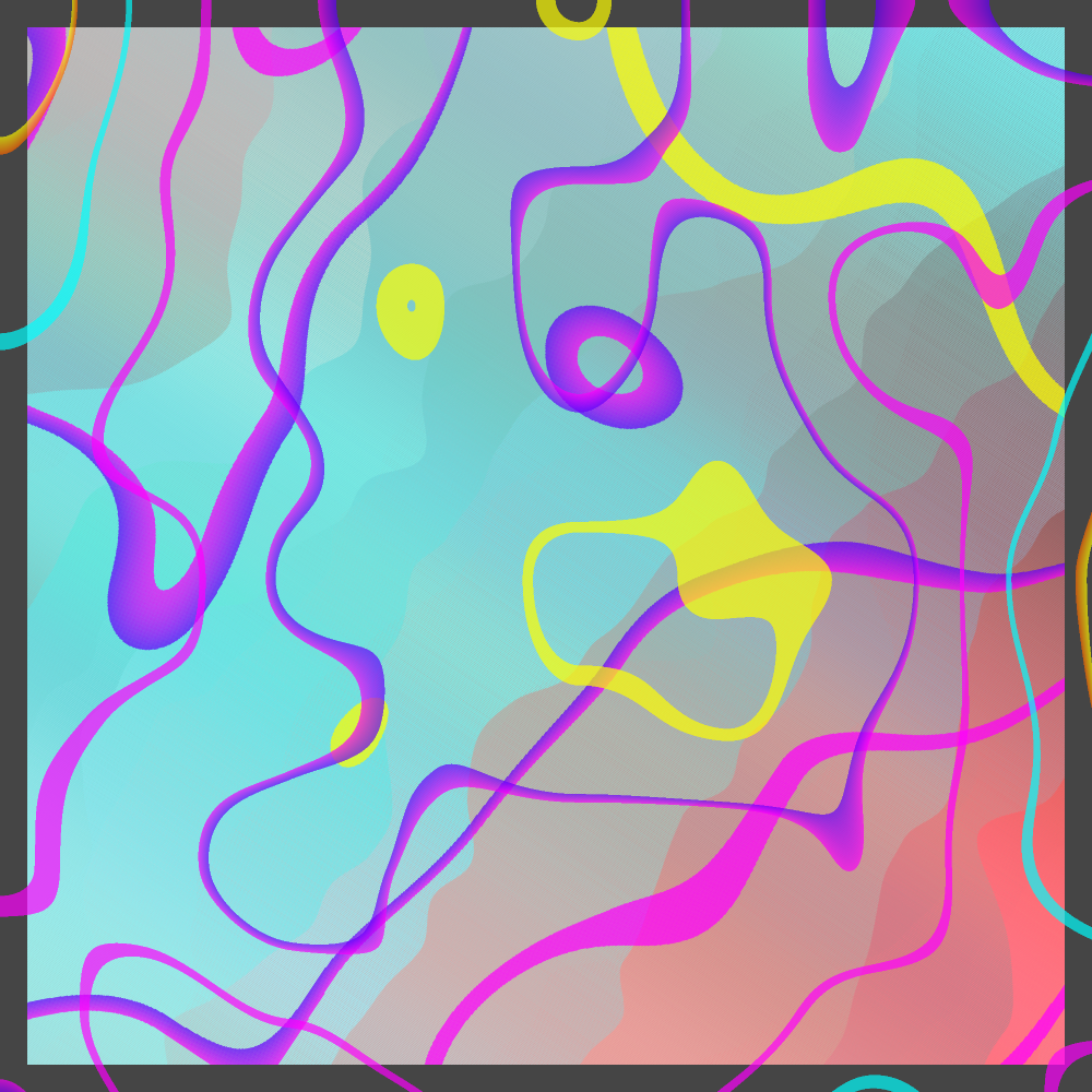 The Beauty of Noise #33 static NFT preview