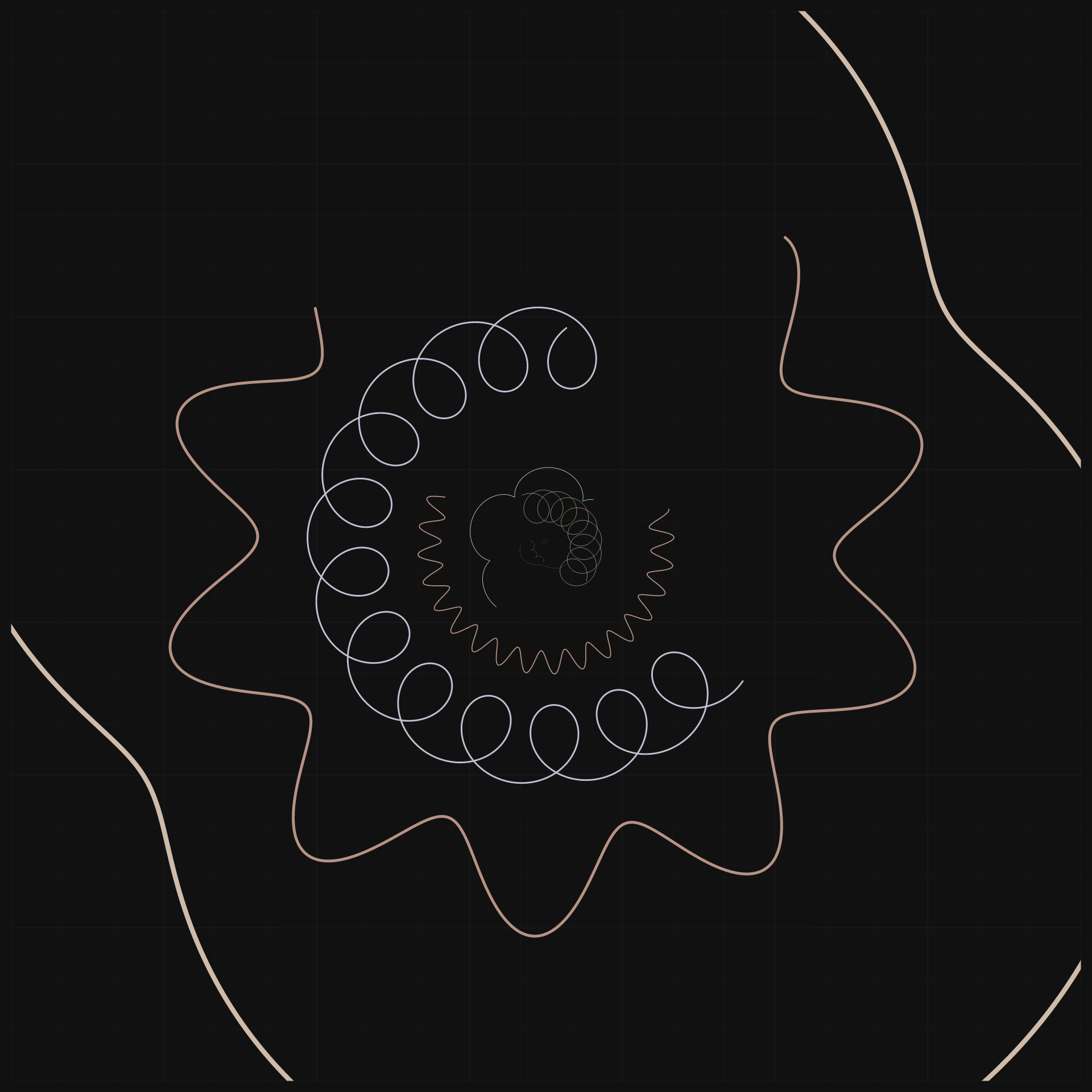 Infinite Loops #17 static token preview