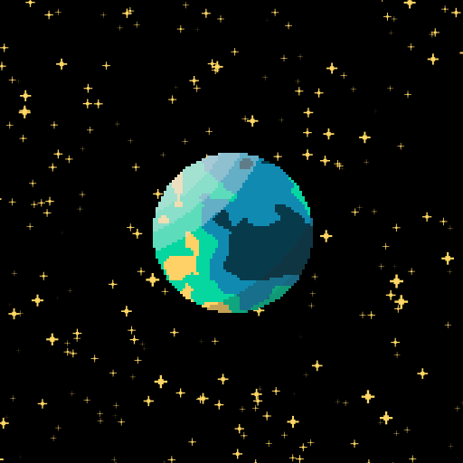 Pixel Planets #91 static token preview