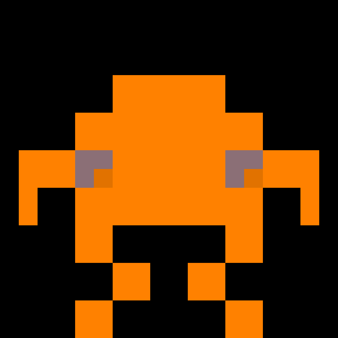 Pixel Invaders #38 static token preview