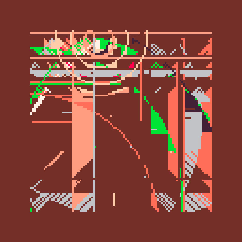 pico_vibrations #97 static NFT preview
