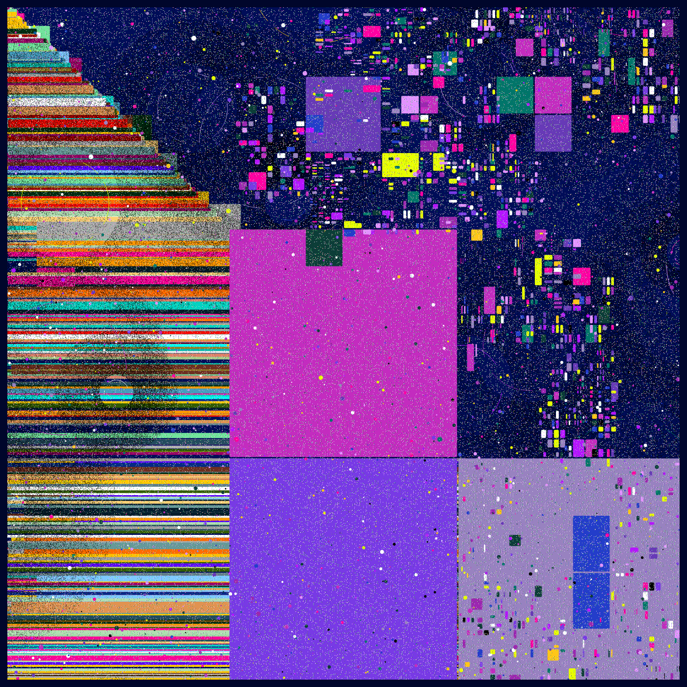 Abstract Memories #112 static token preview