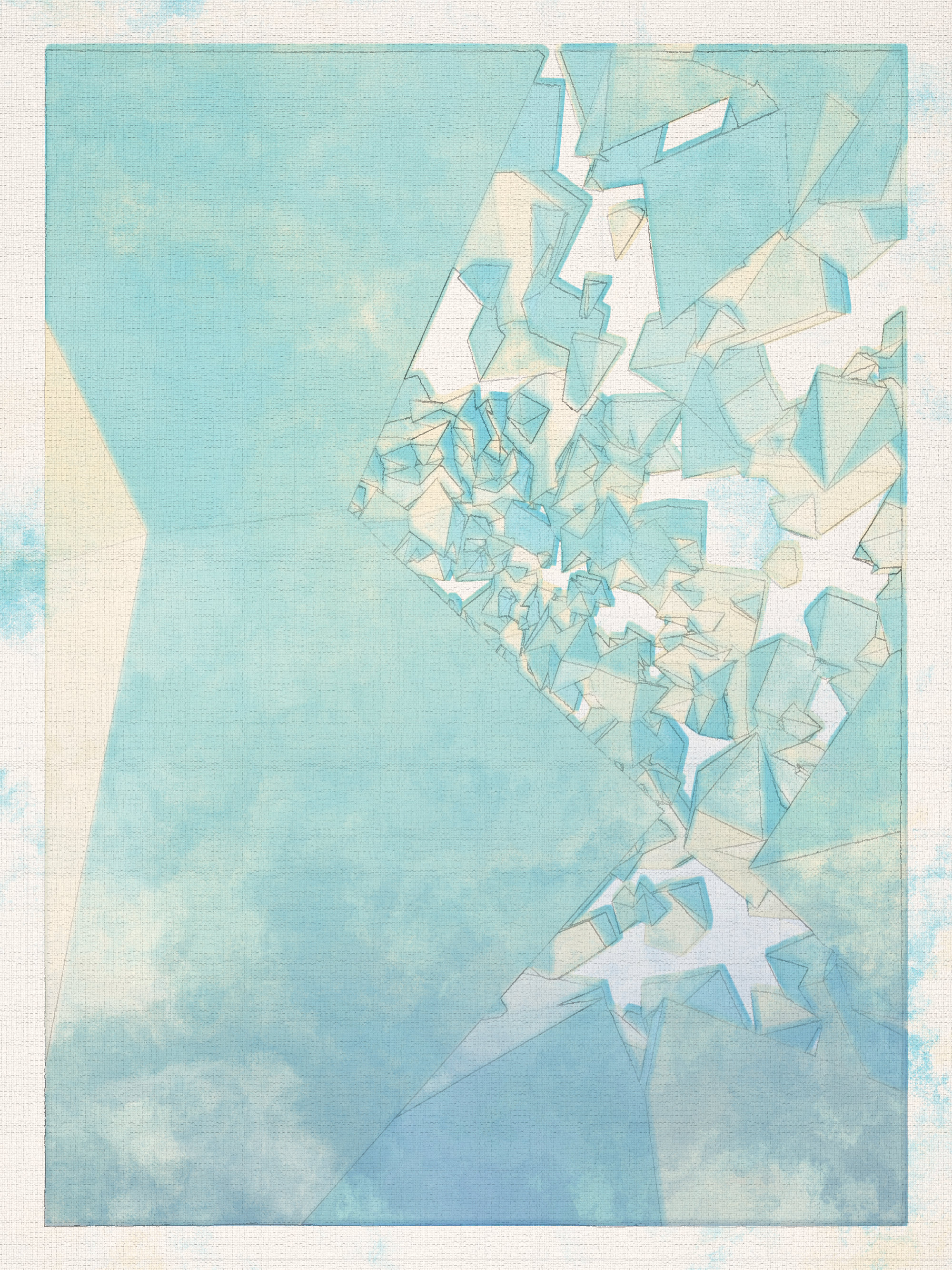 Aquarelle #229 static NFT preview
