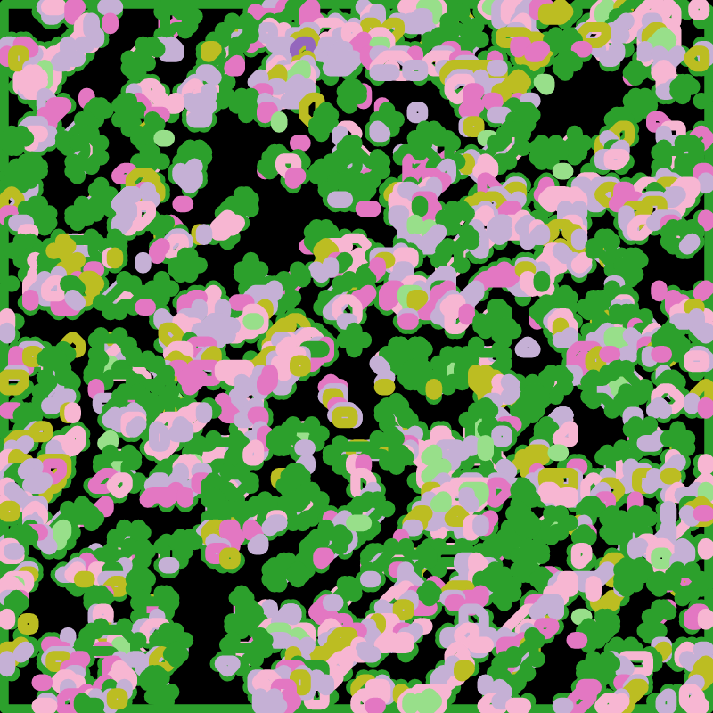 Flowerings #37 static token preview