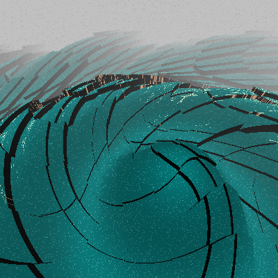 Tidal #72 static NFT preview