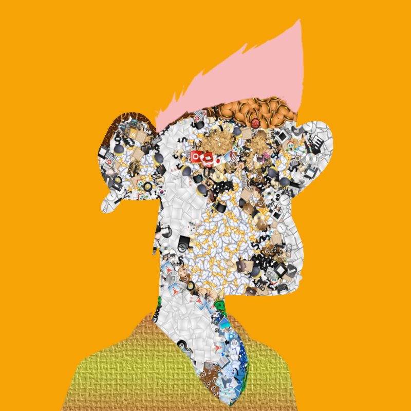 Emoji Apes #31 static token preview