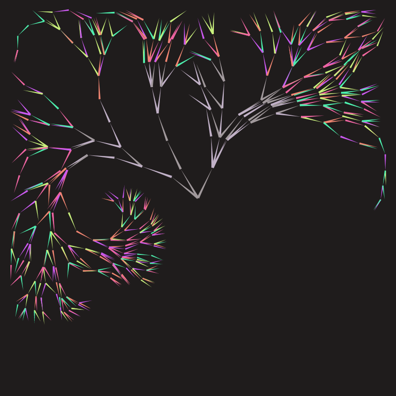 Foliage #395 static NFT preview