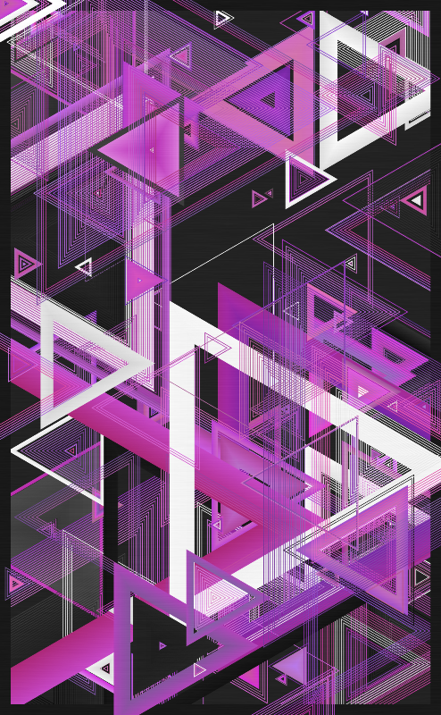 Random and Shapes #86 static NFT preview