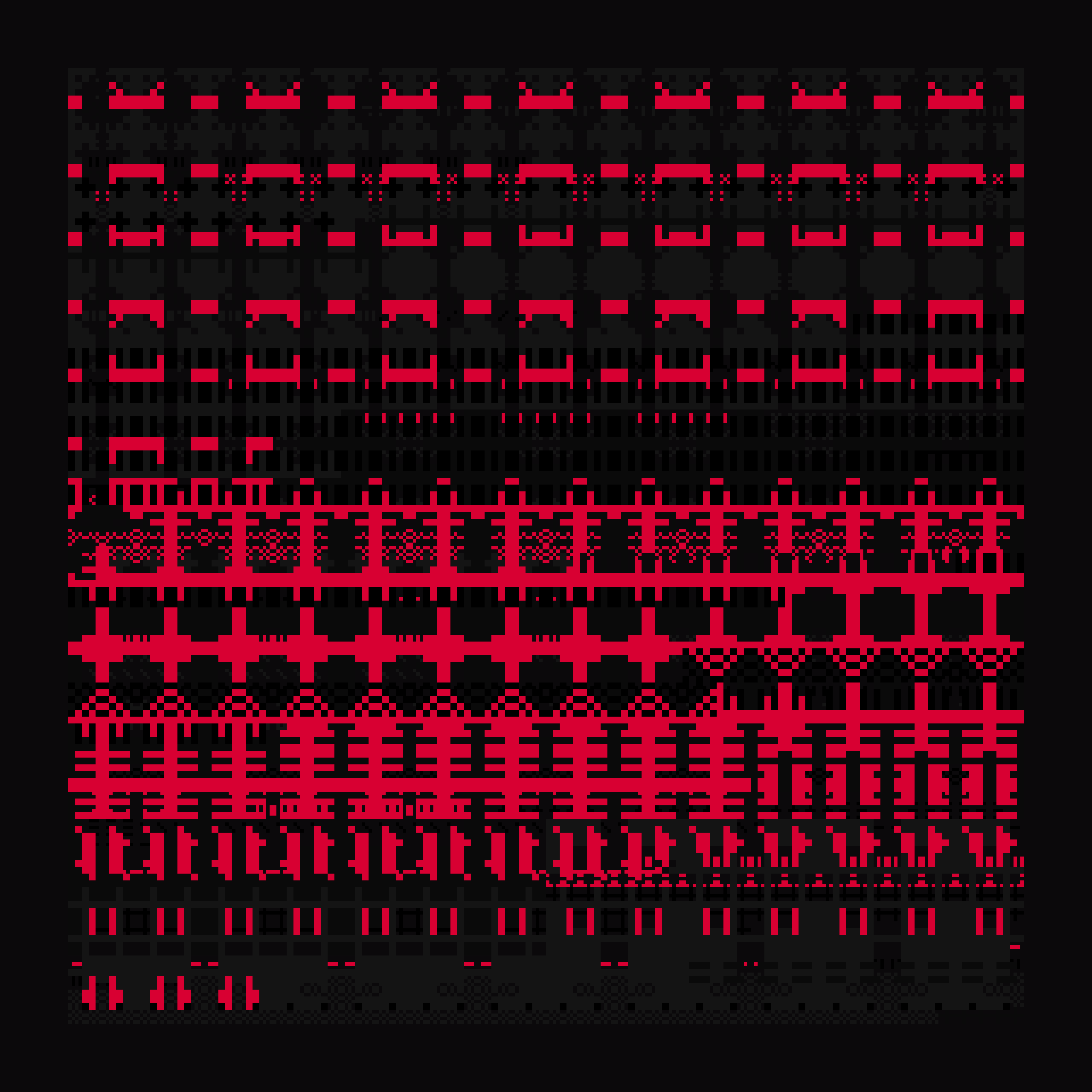 Pixel Management #194 static NFT preview