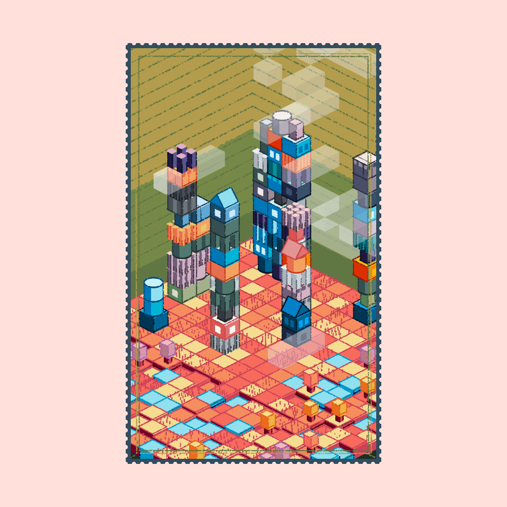 CIVILIZATION FOOTPRINT #53 static NFT preview