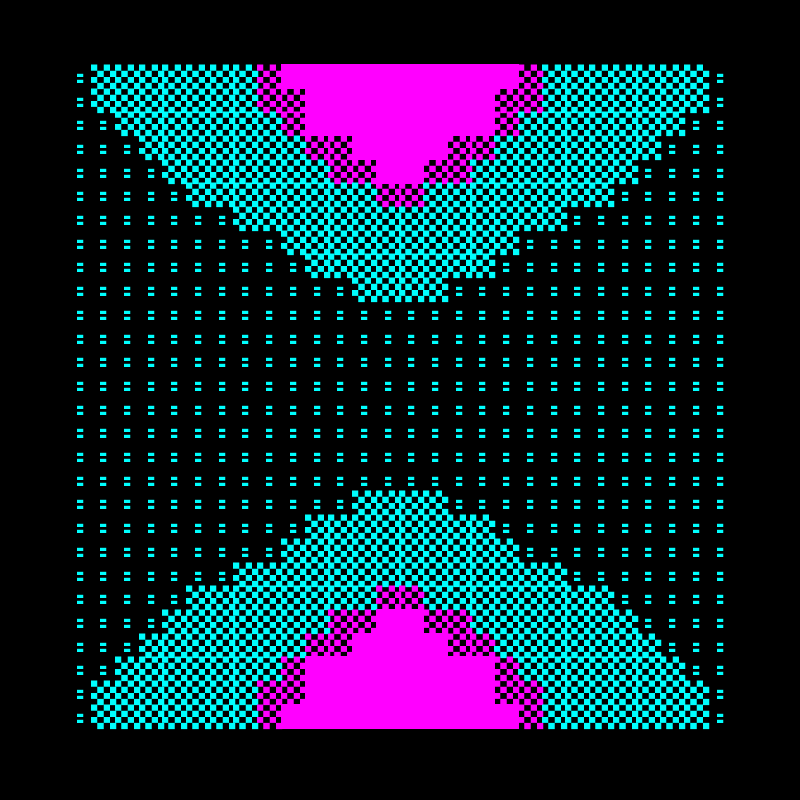 Space Reflections 2 #80 static NFT preview