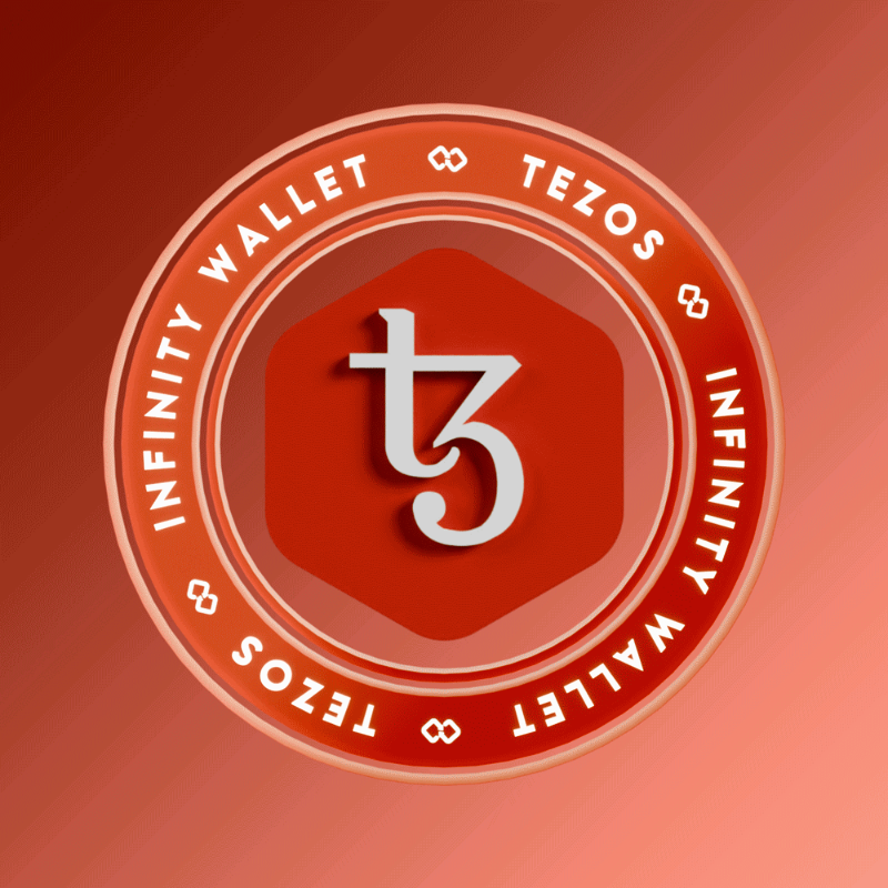 Tezos x Infinity Wallet #2623 static token preview