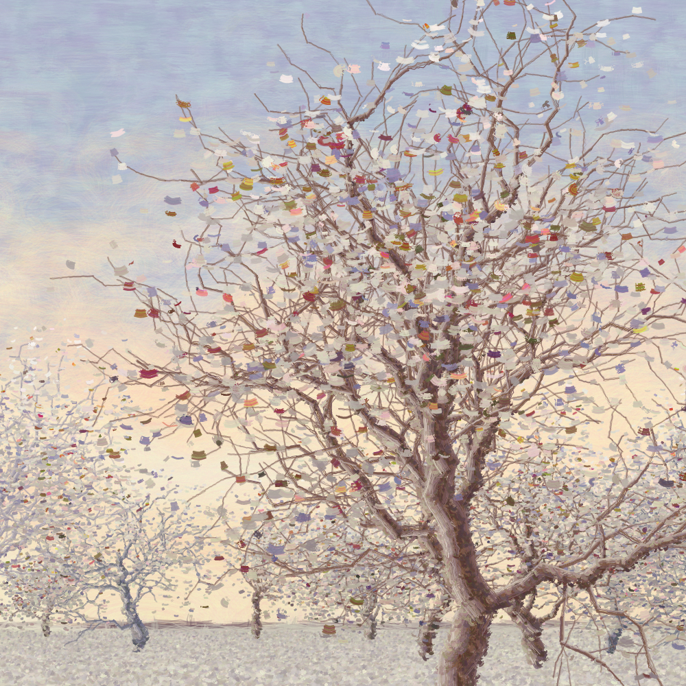 Grove #190 static NFT preview