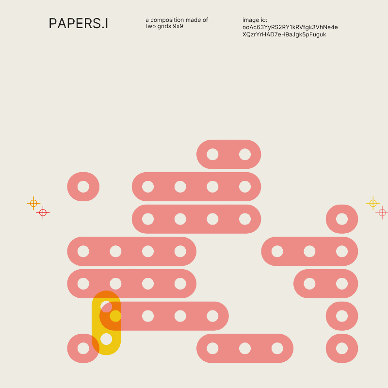 PAPERS.I #4 static token preview