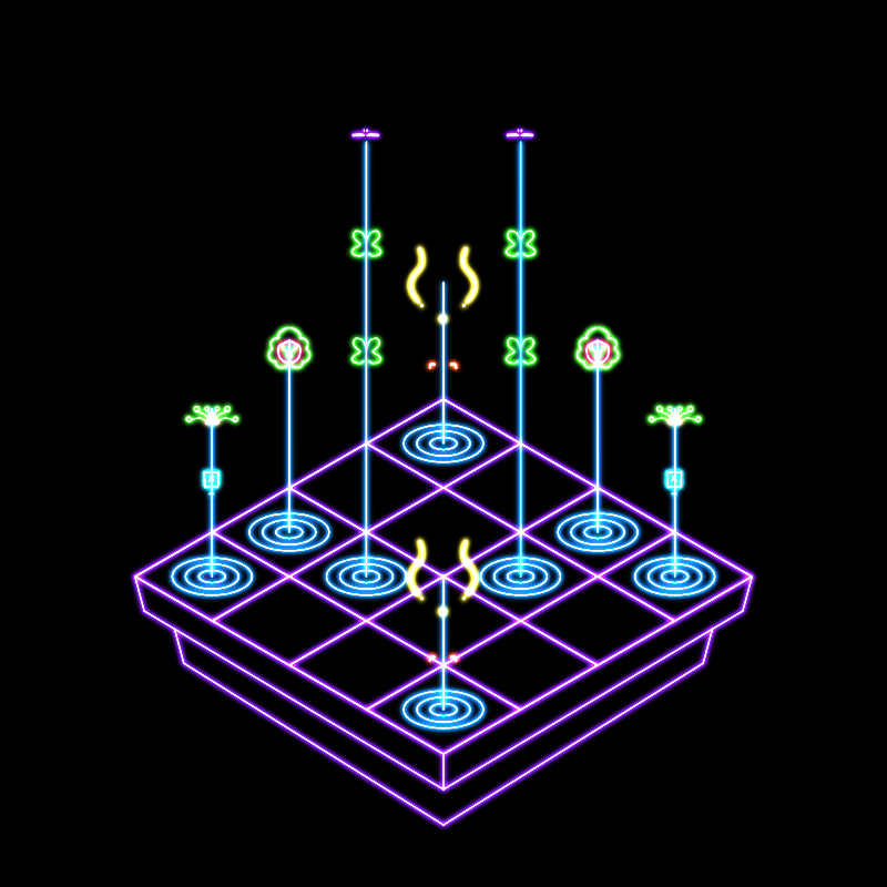 Florescence #272 static token preview