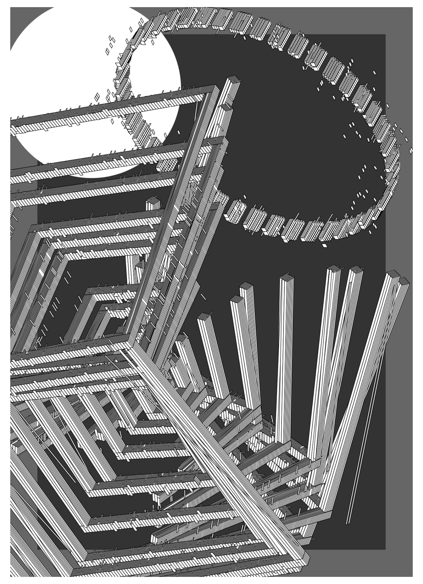 MEGASTRUCTURES #159 static token preview