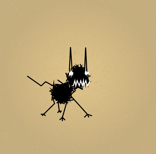 Scribble Kittens #27 static token preview