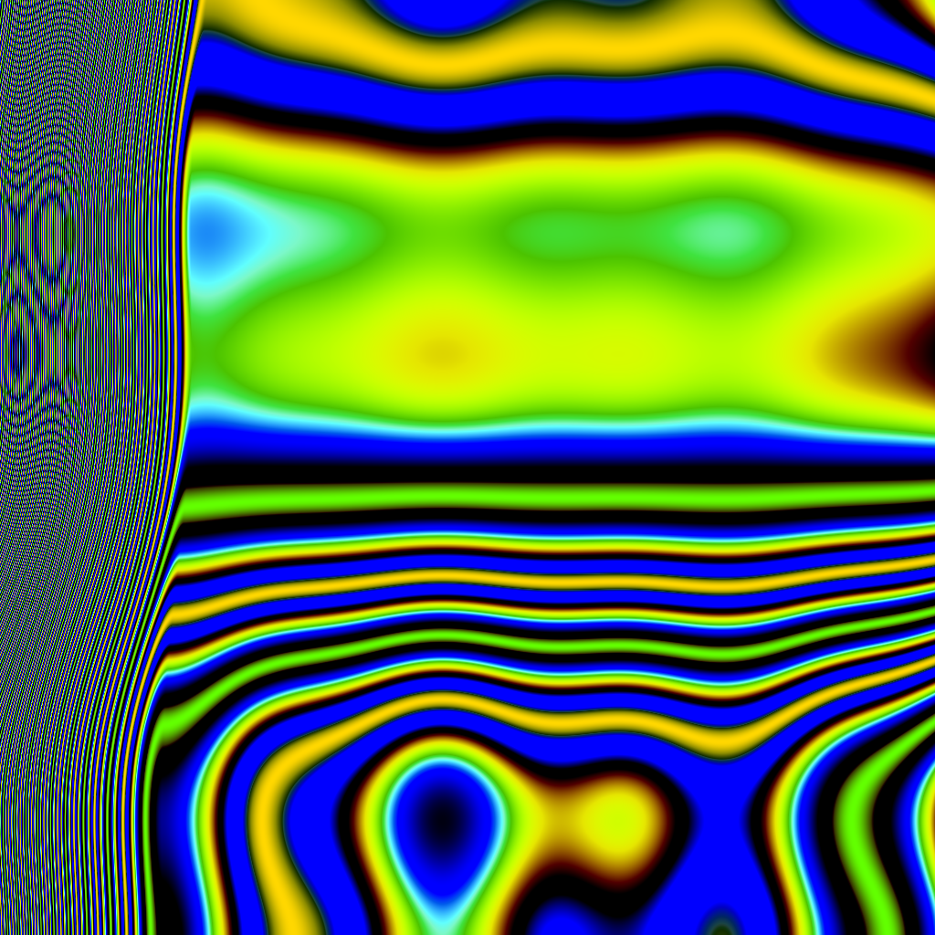 Interferences #105 static NFT preview