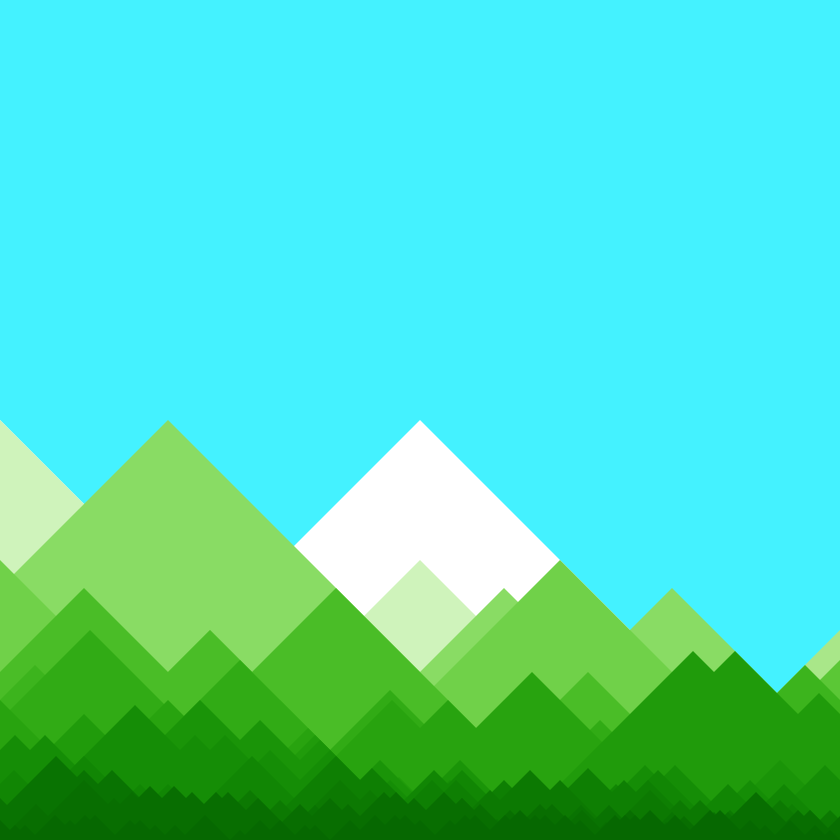 Mountains #135 static token preview