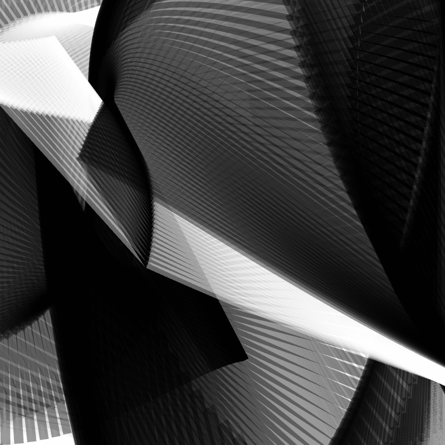 Lines and Curves #68 static NFT preview