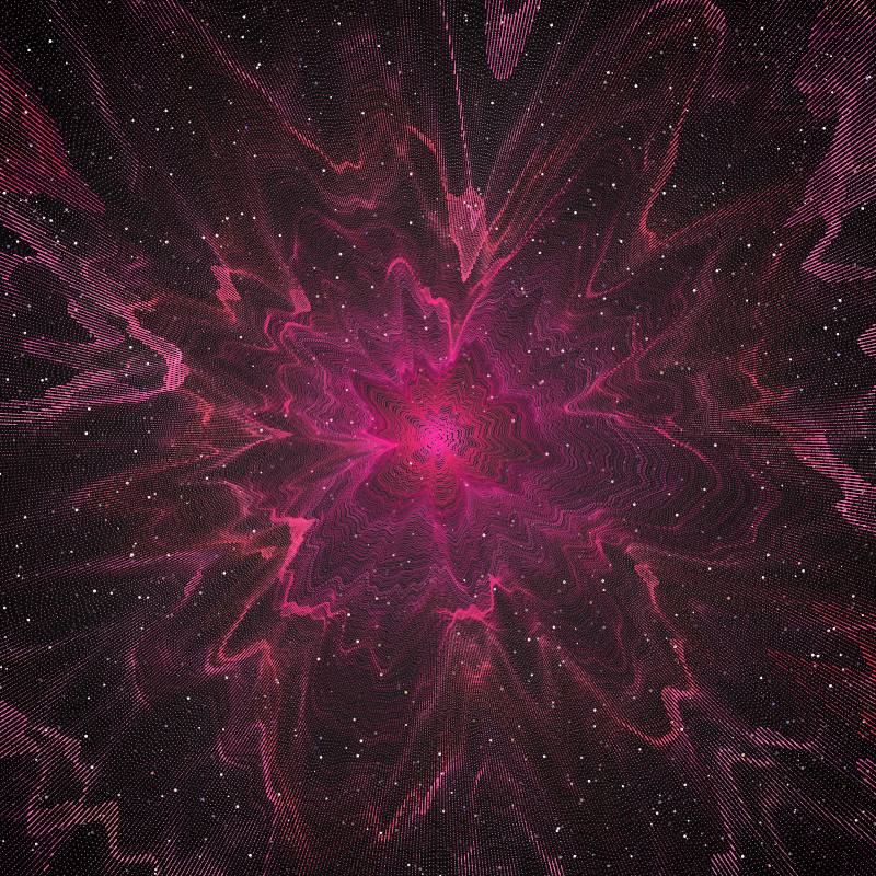 Supernova #75 static NFT preview