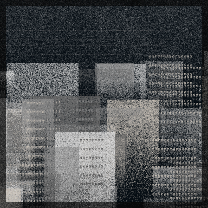 fx(haish) / the Generator #319 static NFT preview