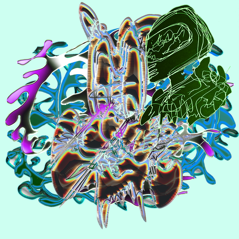 RABBIT HOL3 SPIN CYCL3 PART I #15 static token preview