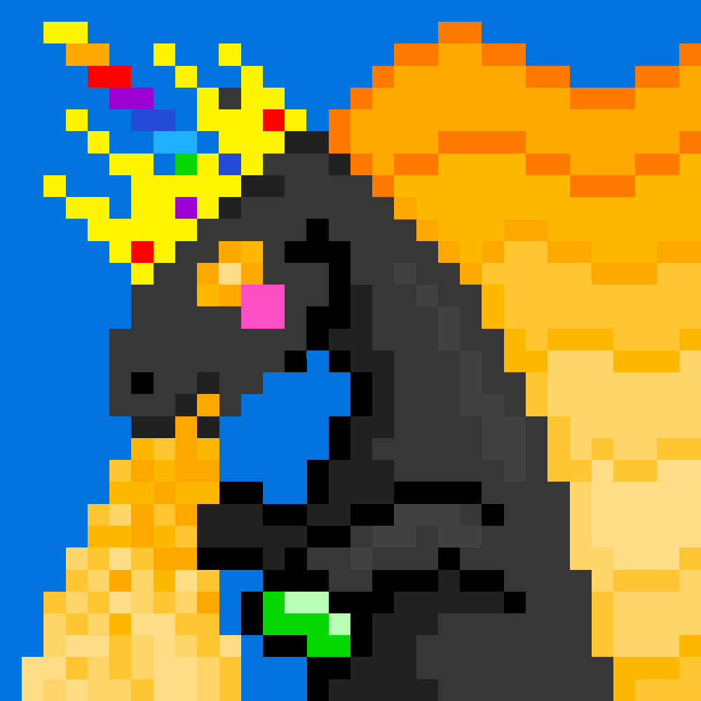 Unicorn #7905 static token preview