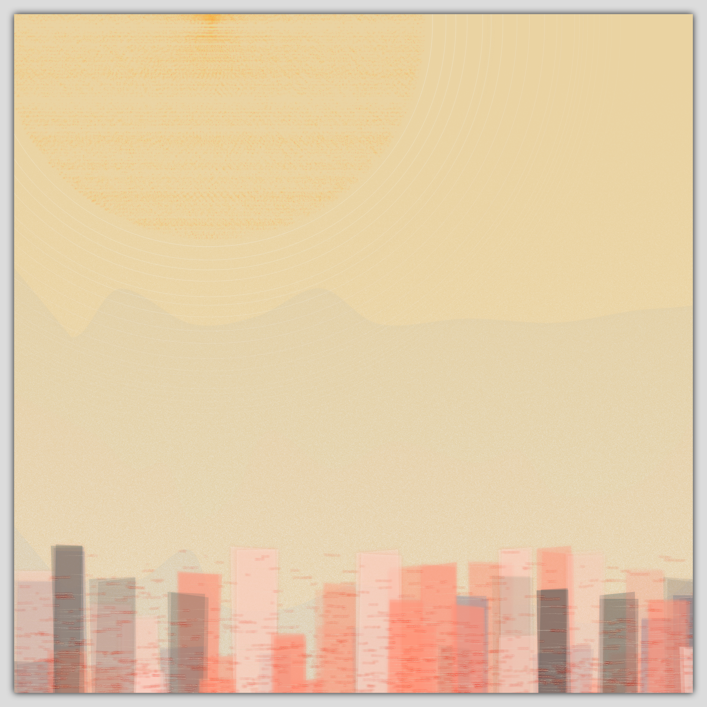 [city of dissolution] #98 static NFT preview