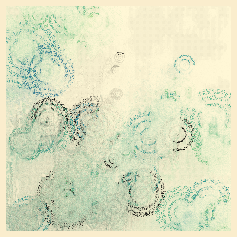 a pale reflection #357 static NFT preview
