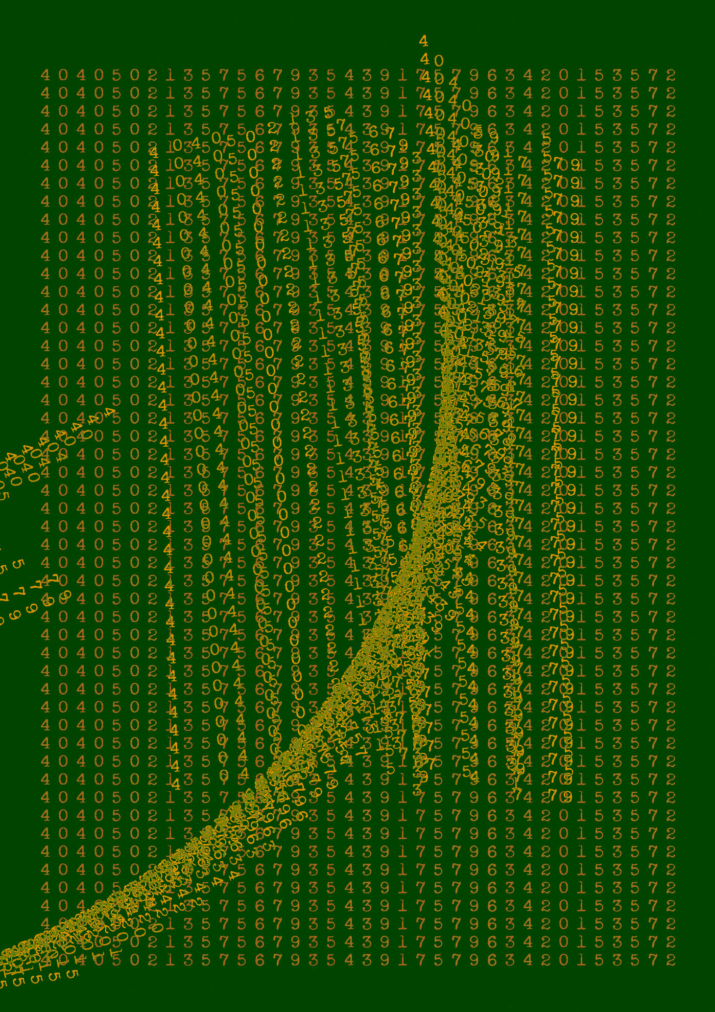 Strange Impression #34 static NFT preview