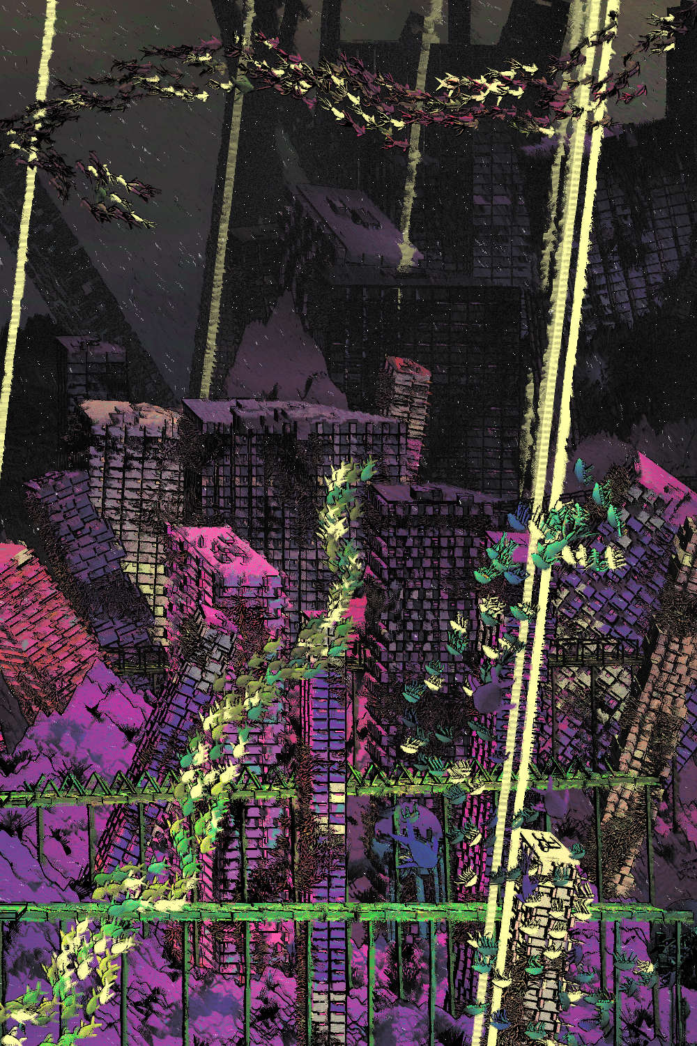 Lost Memories #266 static NFT preview