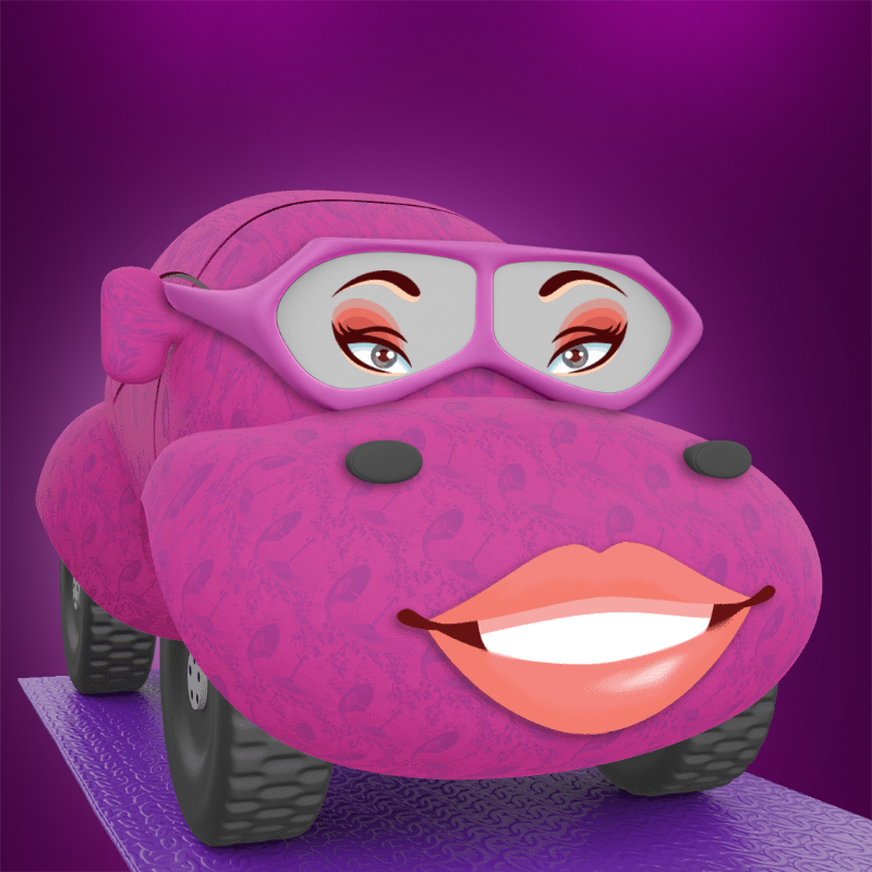 JullyCar #171 static NFT preview