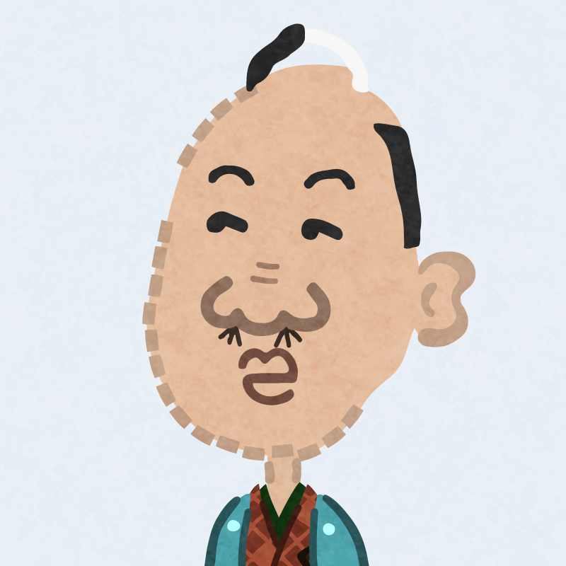 Henoheno Samurai #893 static token preview