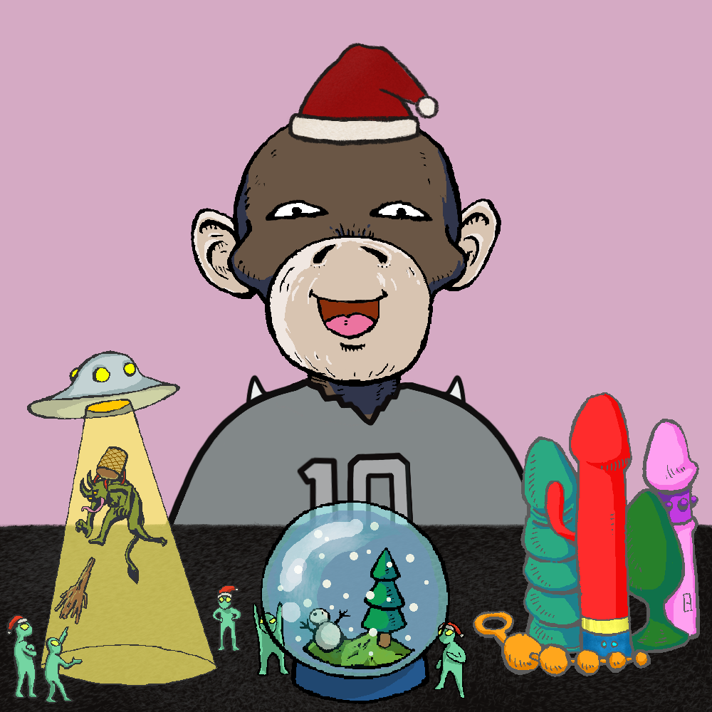 FAT Christmas #916 static token preview