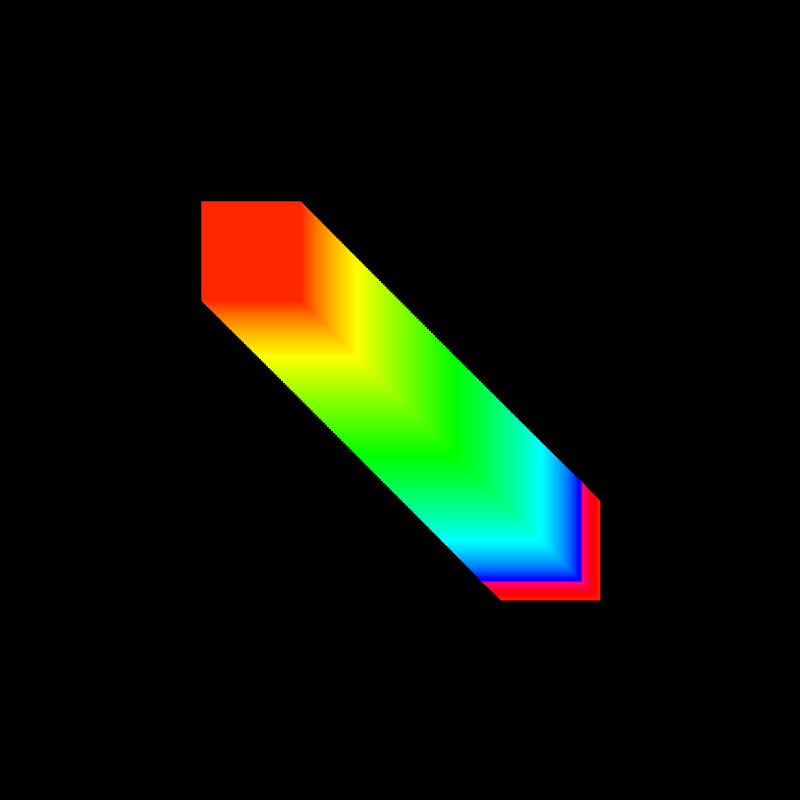 Chromatic Squares #102 static NFT preview