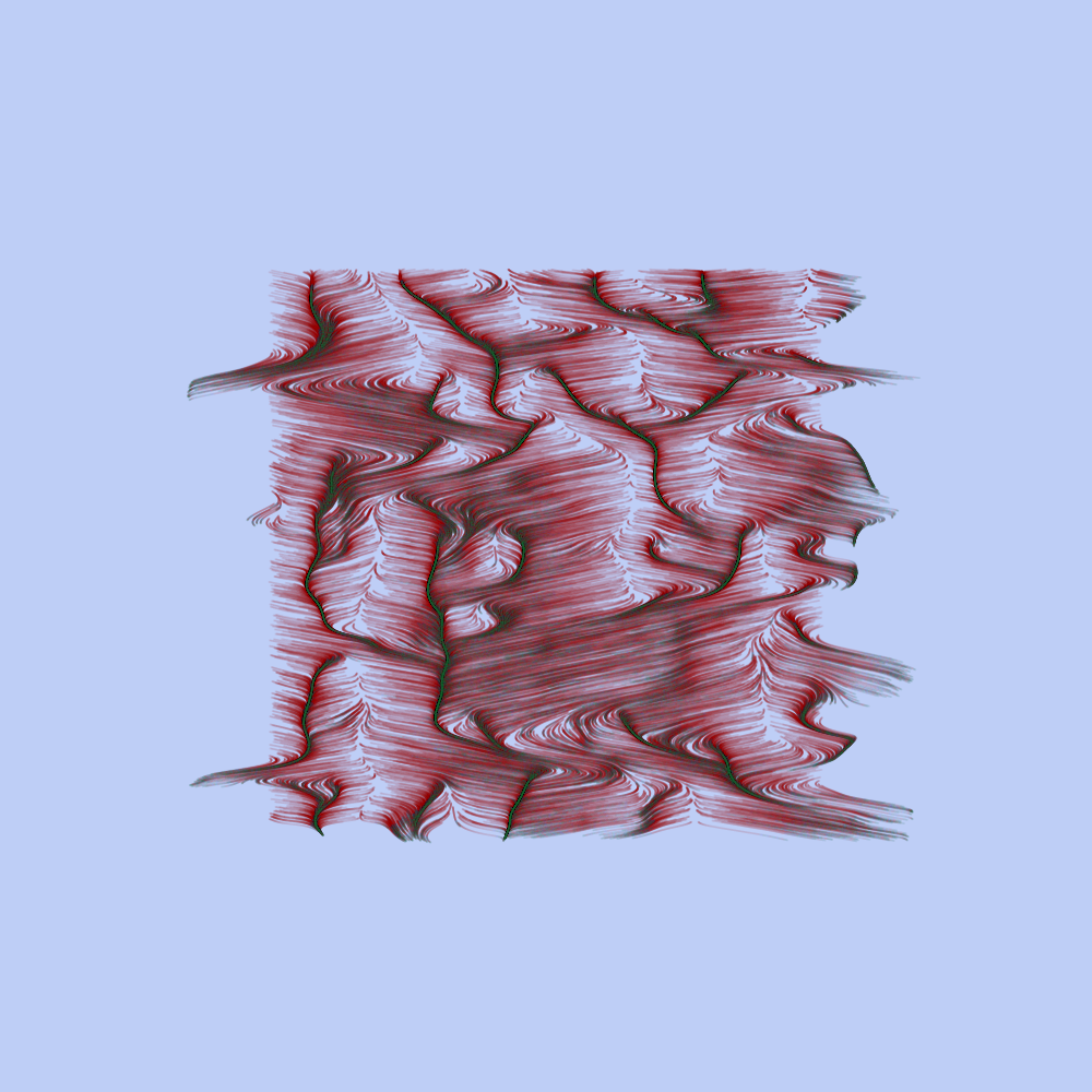 Topographic Abstraction #123 static token preview