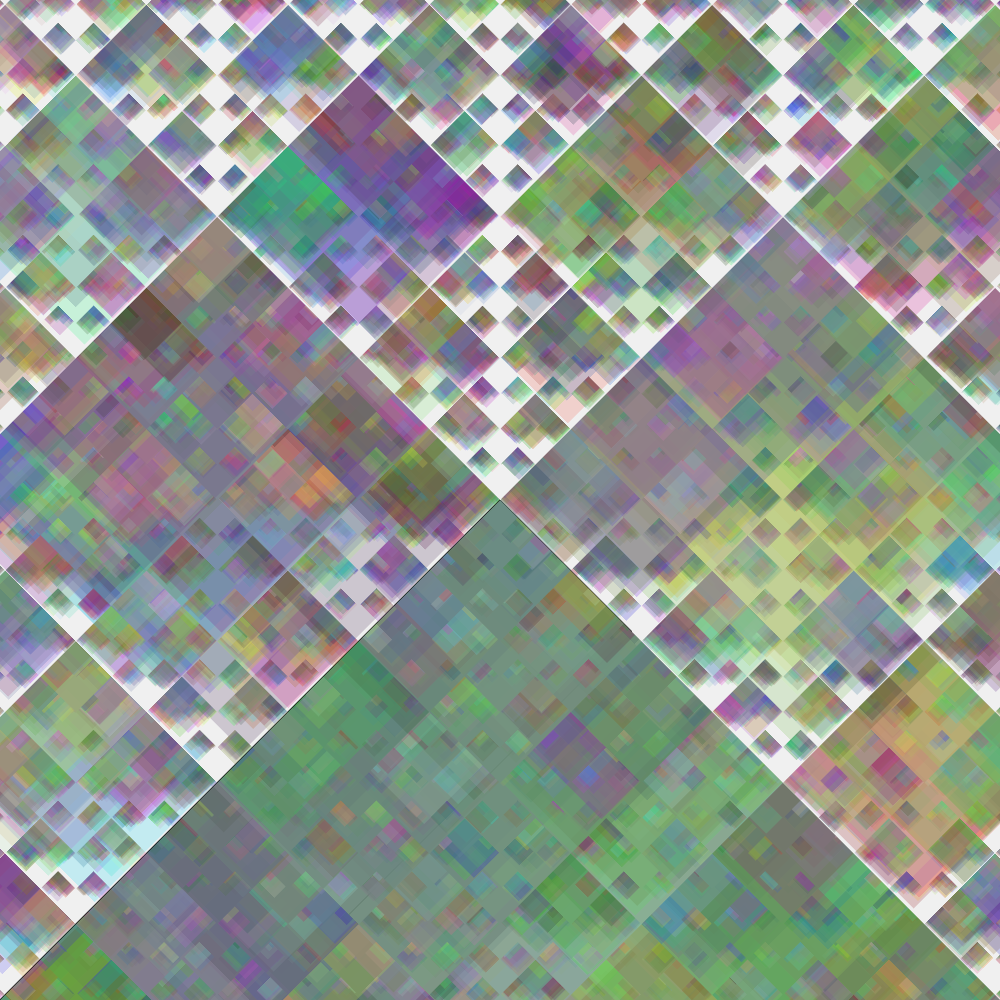 Garden of Recursion #43 static token preview