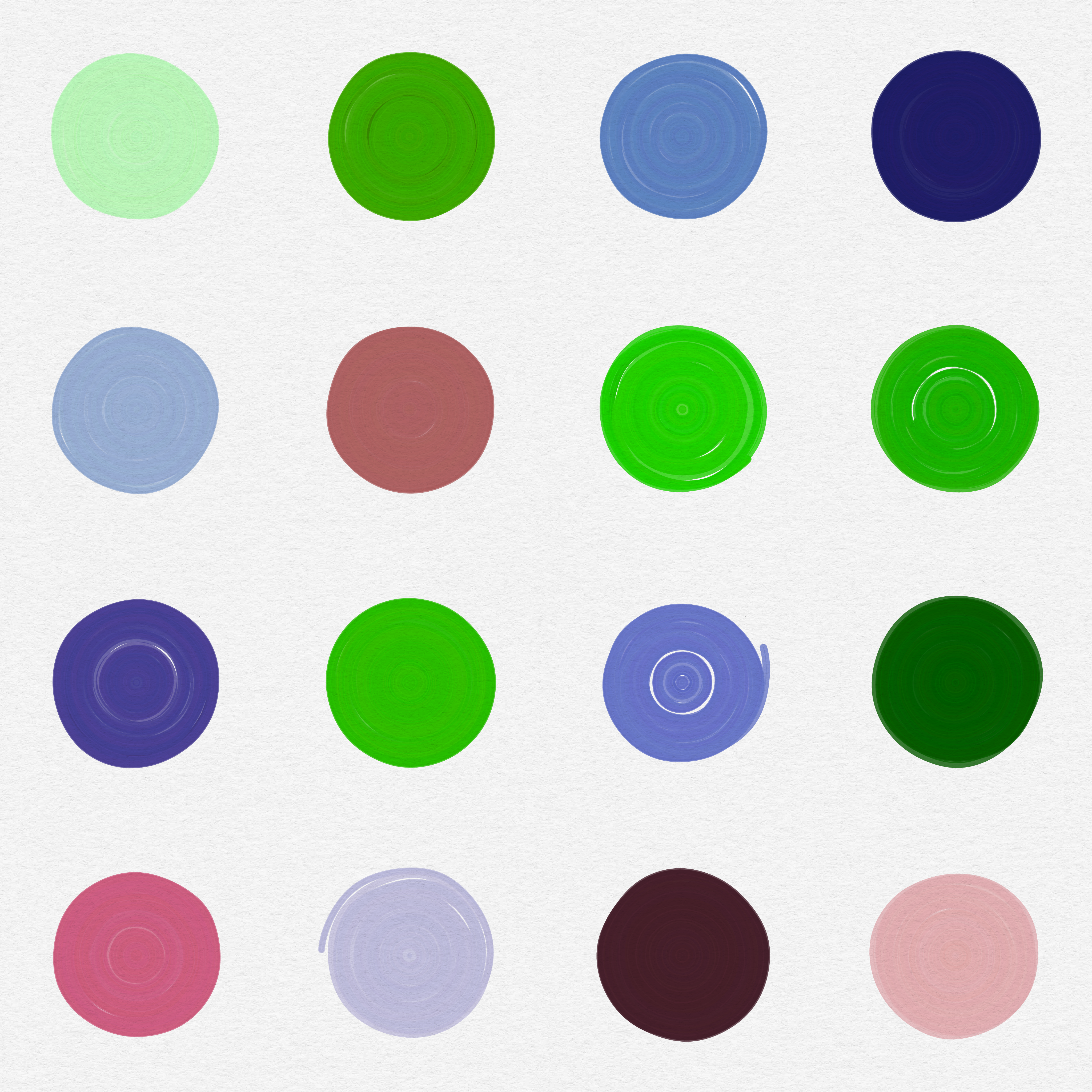 M'Fing Dots on a M'Fing Grid #99 static NFT preview
