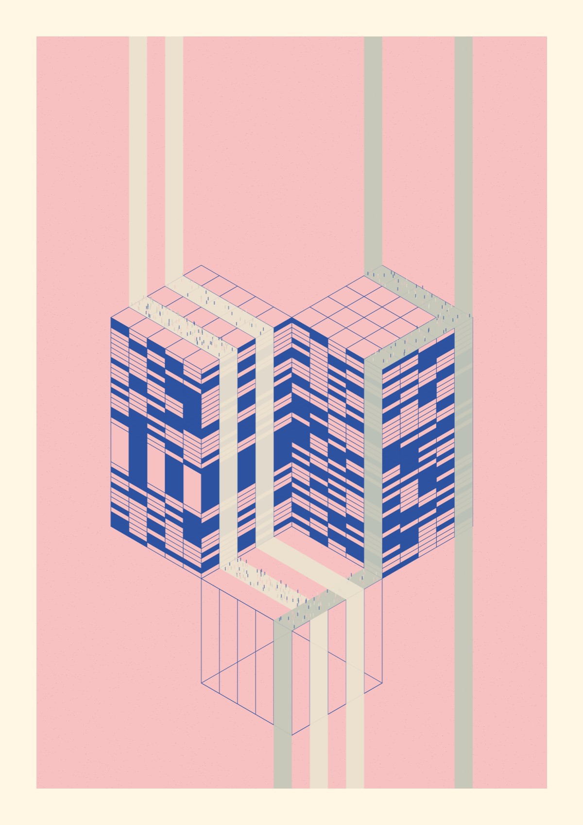 Tesseract #314 static NFT preview